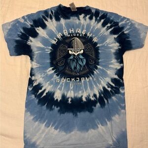 Tie dye Umphrey’s McGee t-shirt